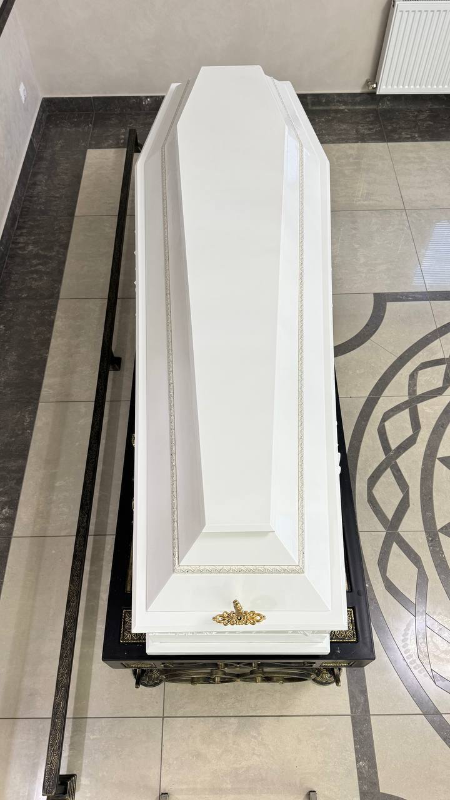 Гроб ГЛ-1 скрипка белая