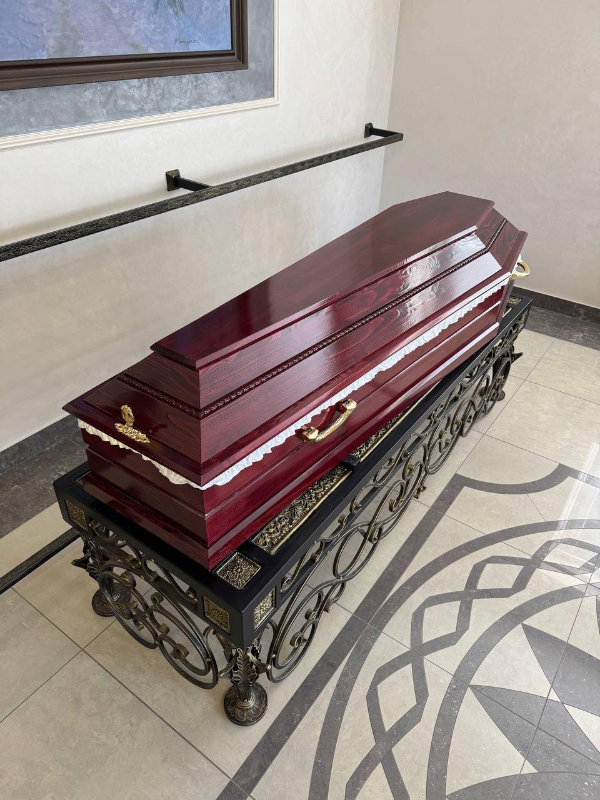 Гроб ГЛ-1 скрипка цвет Вишни